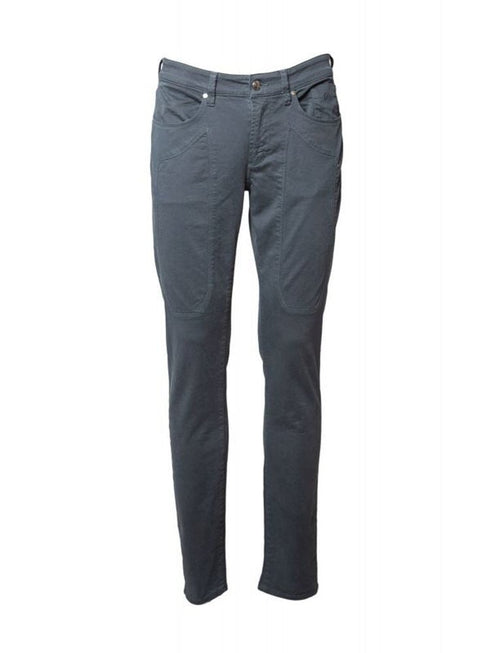 Pantalone Uomo con cinque tasche Grigio scuro JECKERSON- Francavilla Moda